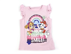 Name It parfait pink Paw Patrol top